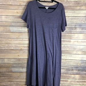 Purple LuLaRoe Carly Dress